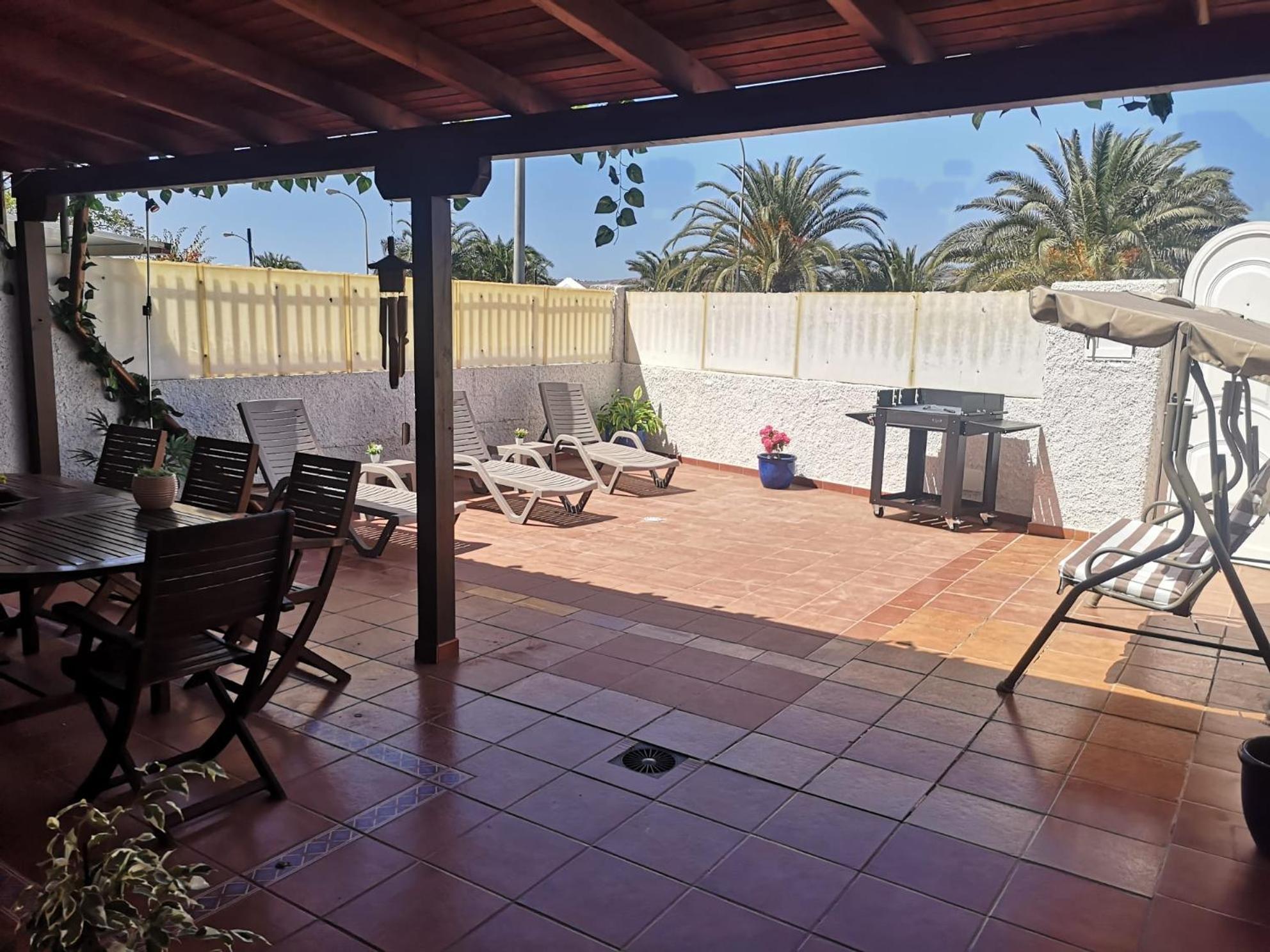 Vivienda Vacacional Sol Y Cumbre Maspalomas  Dış mekan fotoğraf